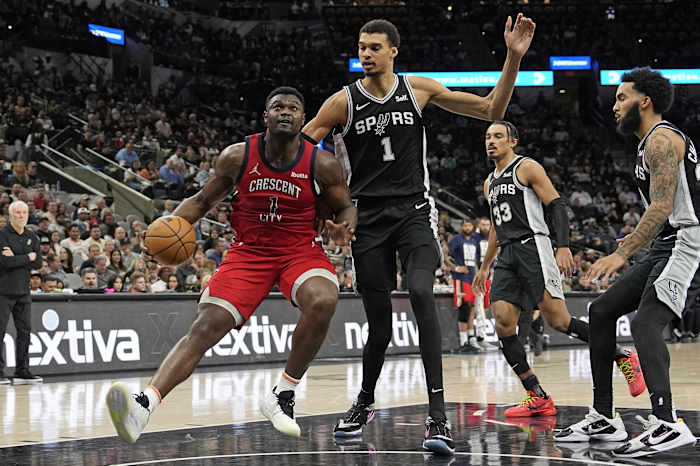 Zion Williamson Victor Wembanyama